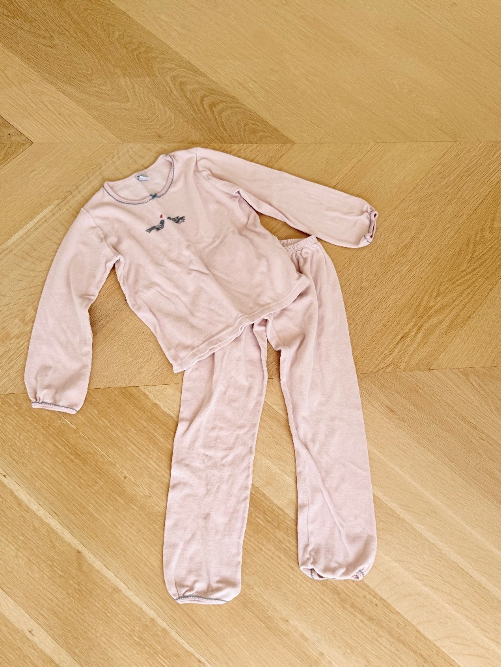 Petite Bateau Pajamas - Organic Cotton, Size 12T / 12Y / 12 Years